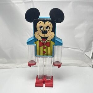 VINTAGE MICKEY MOUSE COIN SORTER BANK WALT DISNEY 12"